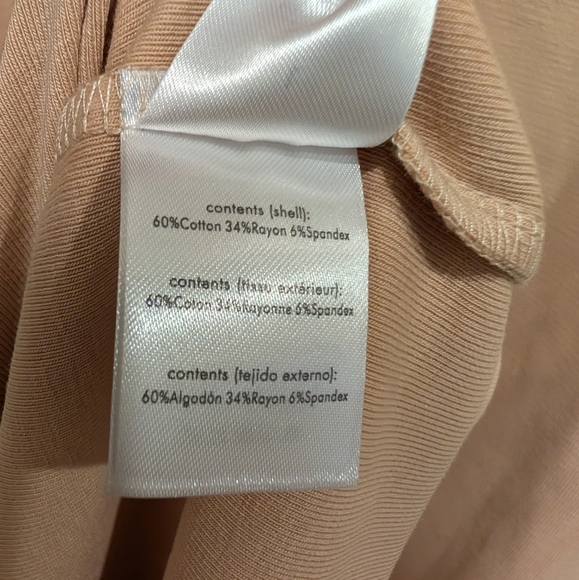 Weworewhat Boat Neck Midi Beige Classic Elegant Dress Size Large - Picture 11 of 12